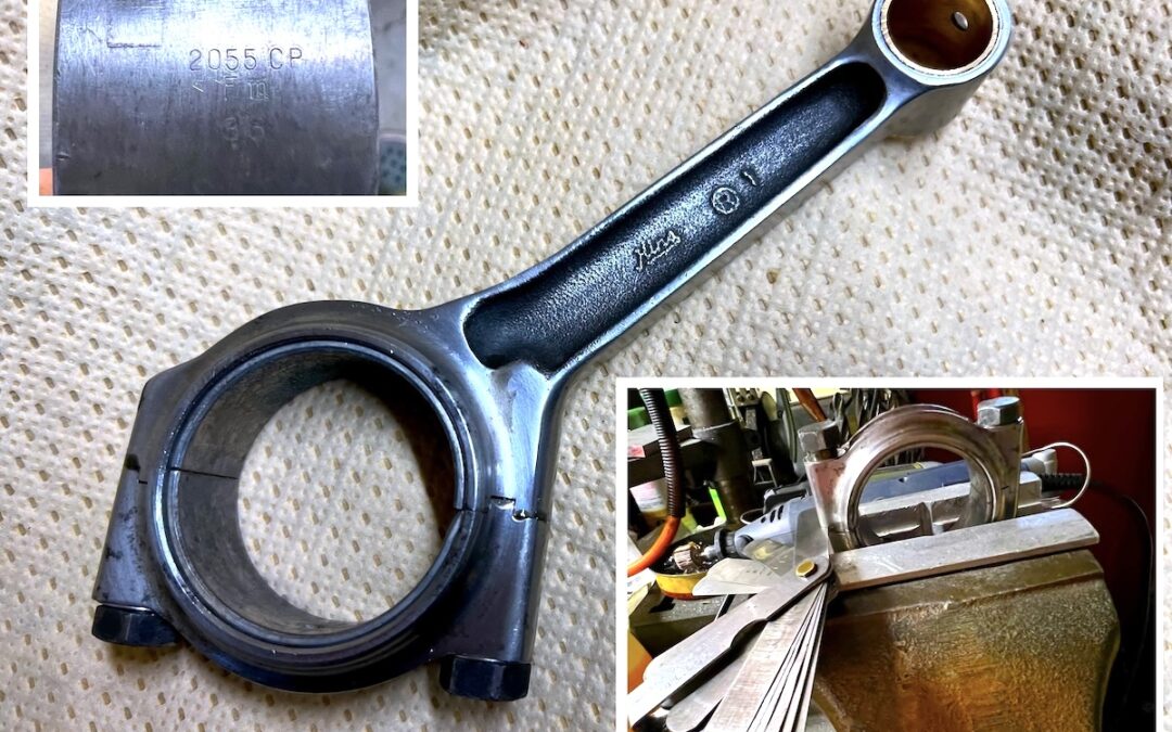 2024.12.27 考古学な日々 (21) – 古の部品：GBベアリング、超軽量コンロッドとの関係 (続)