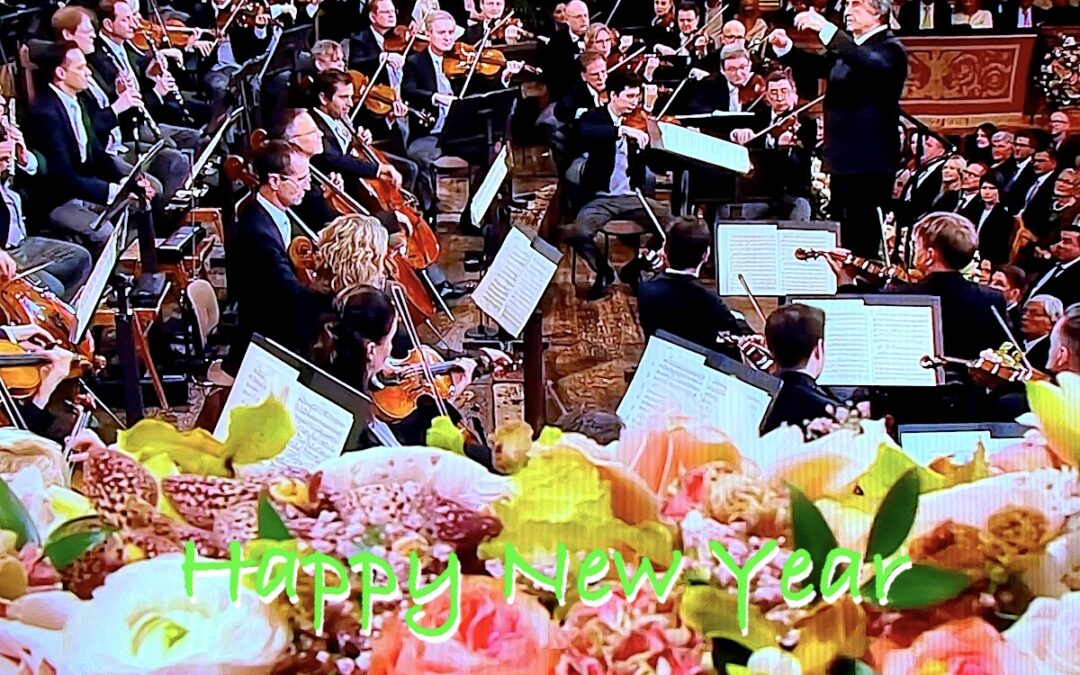 2025.1.1 元旦恒例 – ウィーンフィルのニューイヤーコンサート