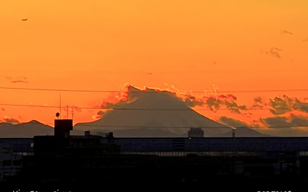 2025.1.8 新たな年度、富士山にご挨拶