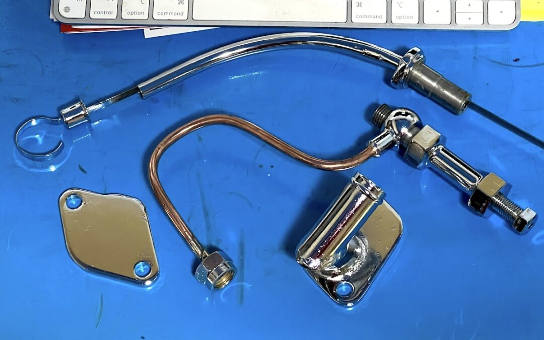 2025.1.17 公道復帰10年、経年劣化修復プロジェクト (78) – メッキ