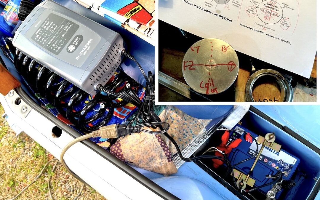 2025.1.26 公道復帰10年、経年劣化修復プロジェクト (81) – ピストンリング組付課題