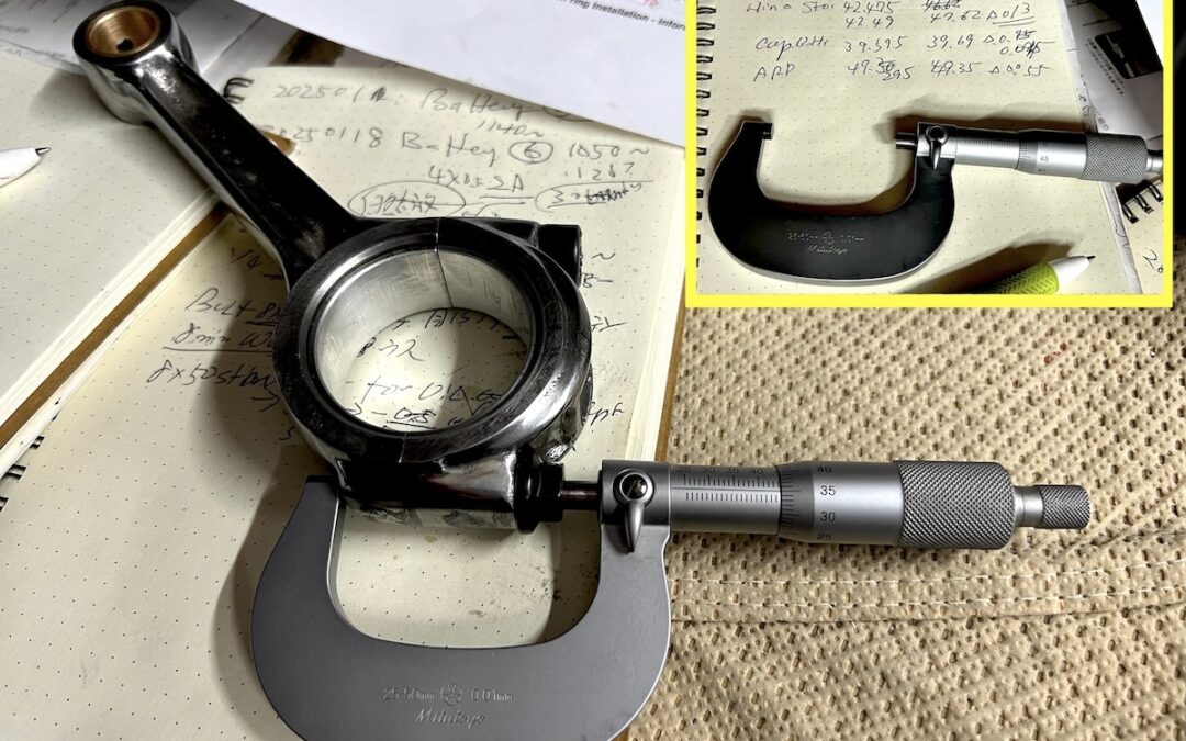 2025.1.29 公道復帰10年、経年劣化修復プロジェクト (82) – コンロッドボルト