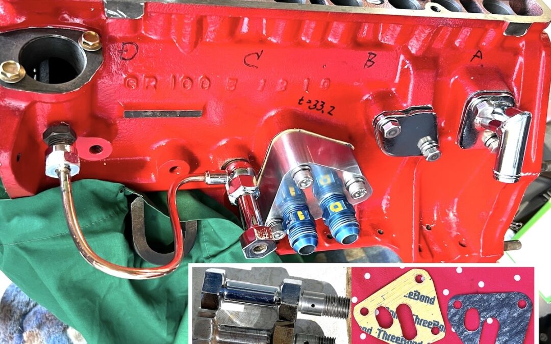 2025.2.9 公道復帰10年、経年劣化修復プロジェクト (85) – エンジン補器類の仮組み立てチェック＆調整