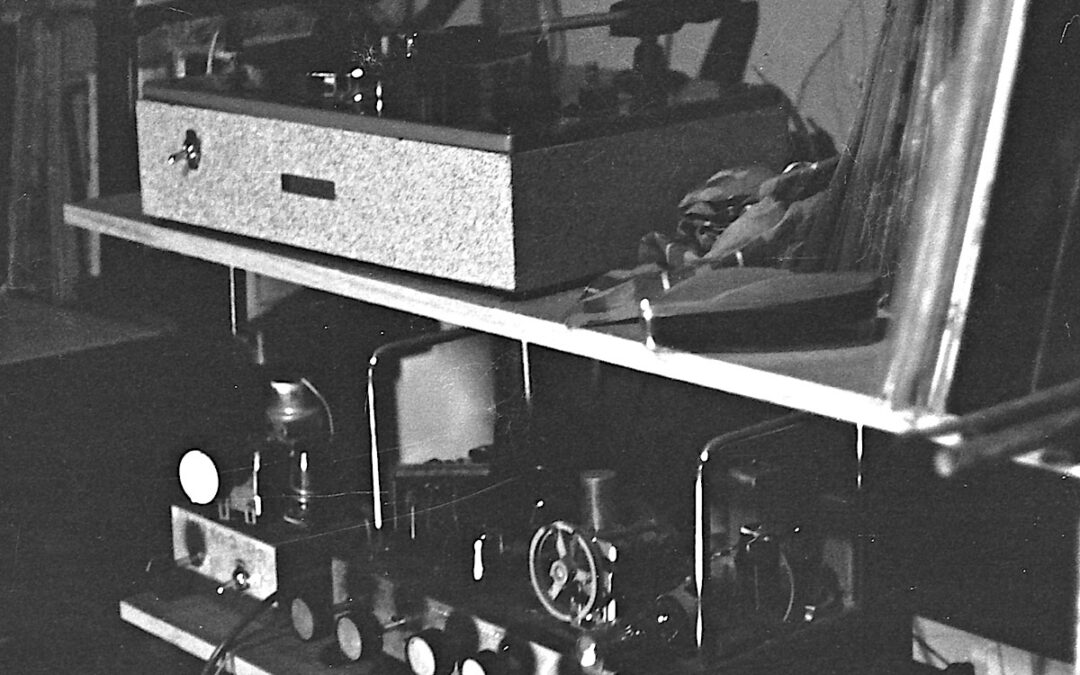 2025.3.22 放送記念日 – 古のラジオ制作、無いものは何でも作る時代！