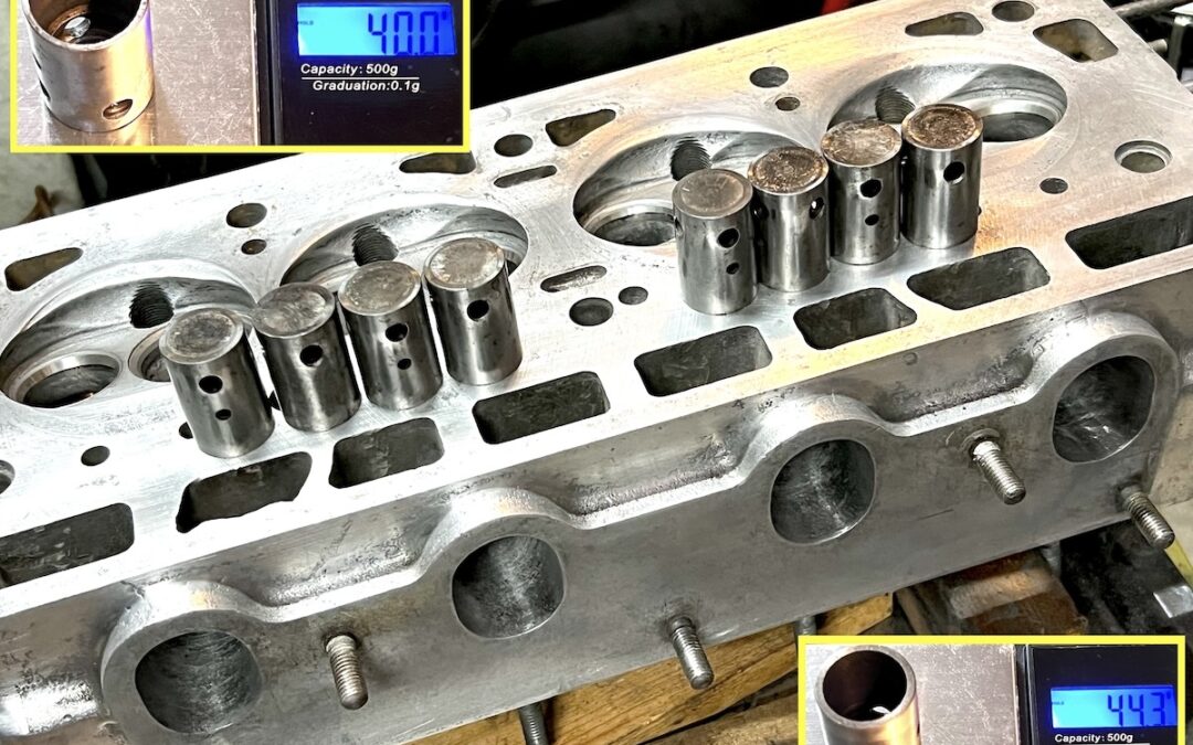 2025.4.28 考古学な日々 (26) – 古の部品：ワークス用エンジンの軽量タペット ＆ 公道復帰10年、経年劣化修復プロジェクト (102) – タペットの選択