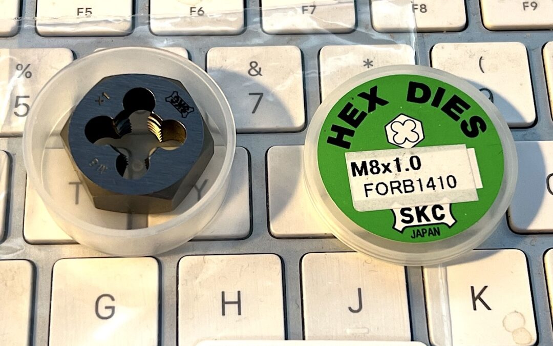 2025.5.13 本日のデリバリー – SKC HEX DIES M8X1.0