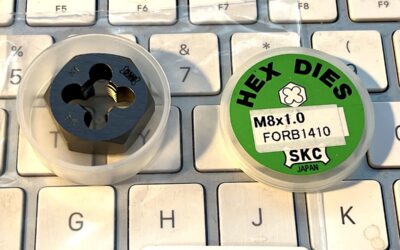 2025.5.13 本日のデリバリー – SKC HEX DIES M8X1.0
