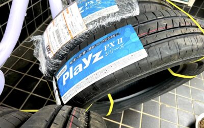 2025.5.15 本日のデリバリー – ブリヂストン Playz PX-II シリーズ