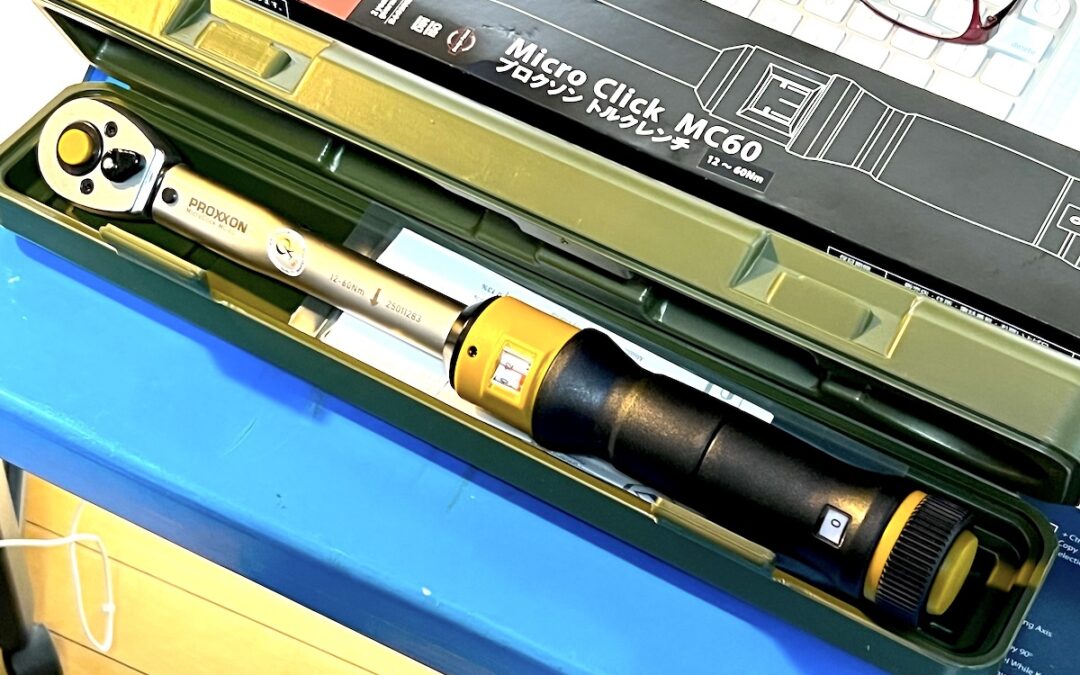 2025.5.27 プロクソン トルクレンチ