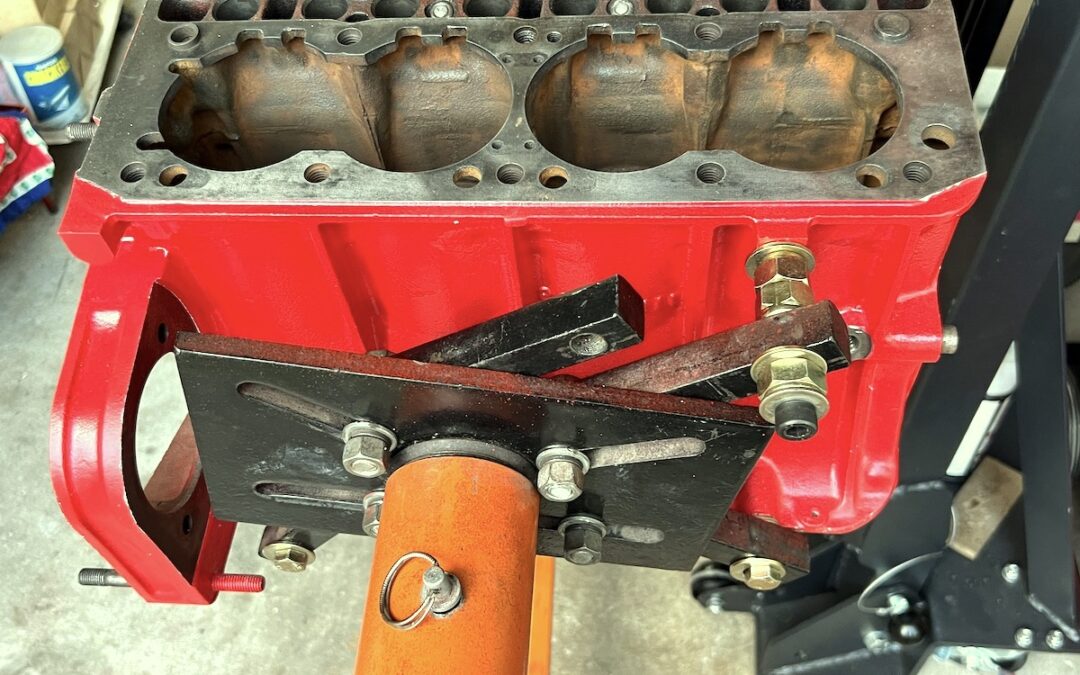 2023.10.22 公道復帰10年、経年劣化修復プロジェクト (11) – エンジンブロック