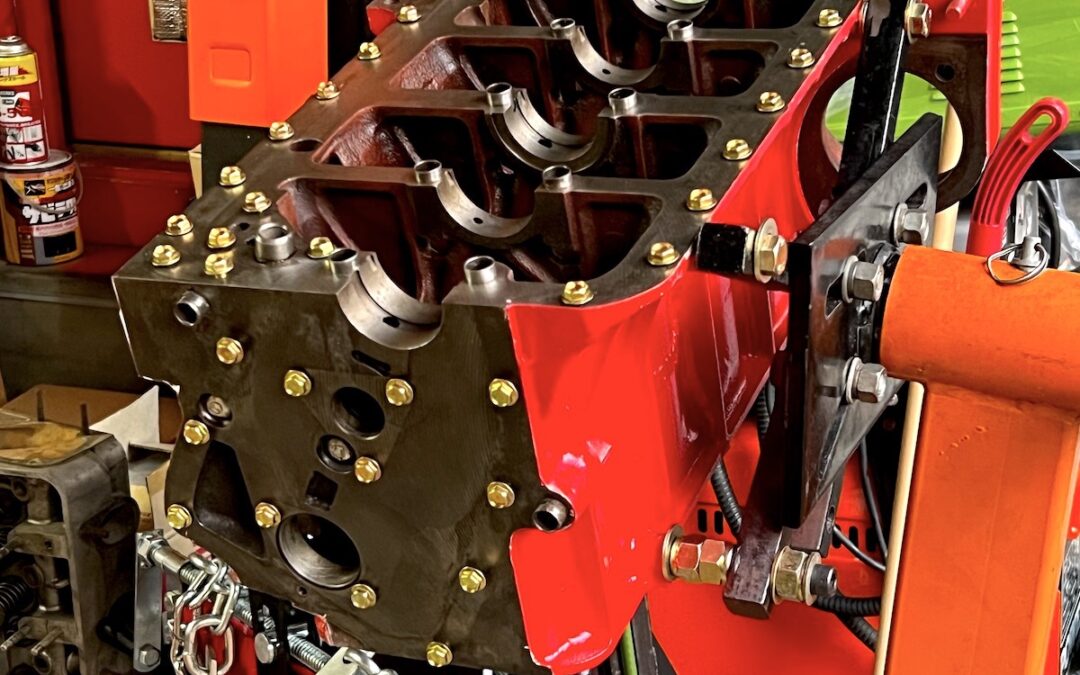 2023.10.25 公道復帰10年、経年劣化修復プロジェクト (12) – エンジンブロック