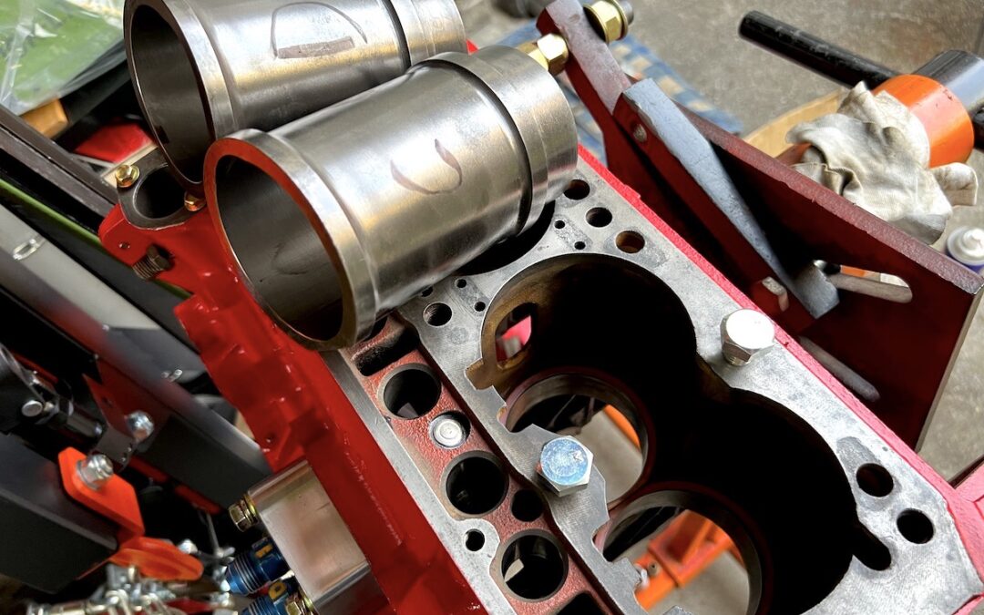 2023.10.29 公道復帰10年、経年劣化修復プロジェクト (14) – シリンダーライナー