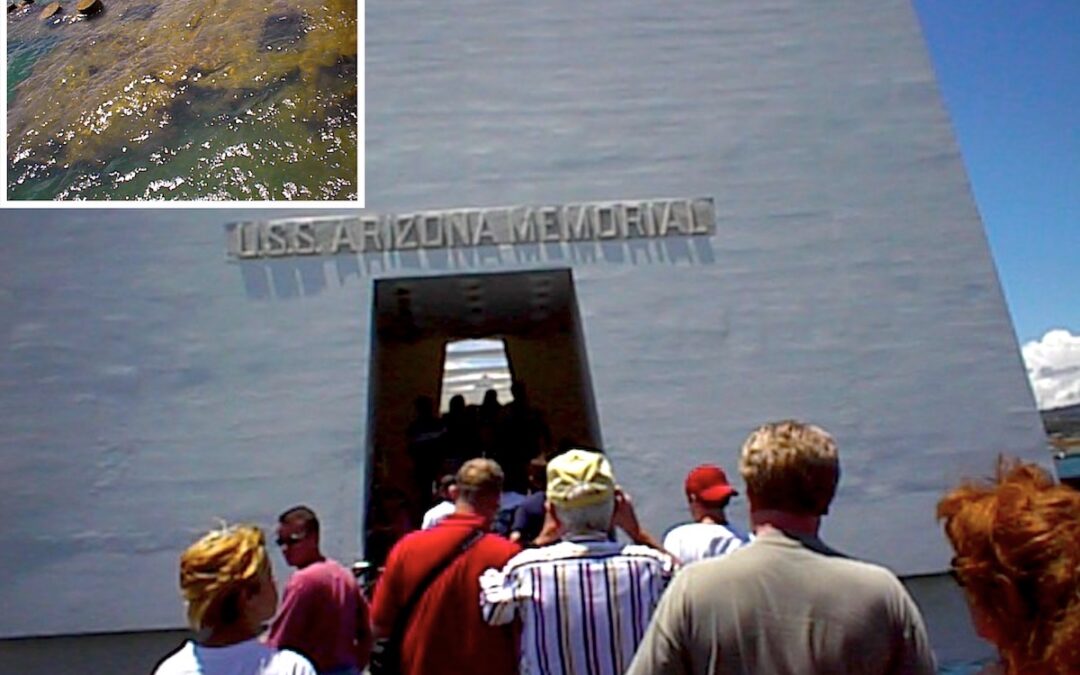 2023.12.８ 真珠湾攻撃追悼記念日 – 25年前の旅
