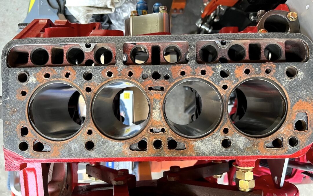 2023.12.30 公道復帰10年、経年劣化修復プロジェクト (28) – ヘッドガスケットとシリンダーライナーのボアの関係