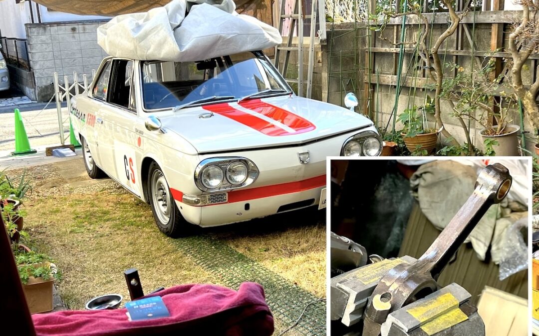 2024.1.14 公道復帰10年、経年劣化修復プロジェクト (31) – 新年初仕事、カムシャフト – エンジンの最後の雄叫び？