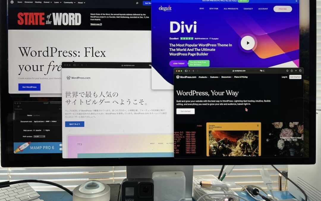 2024.1.15 MacBook OSX アップグレード – WordPress & Divi Challenges！