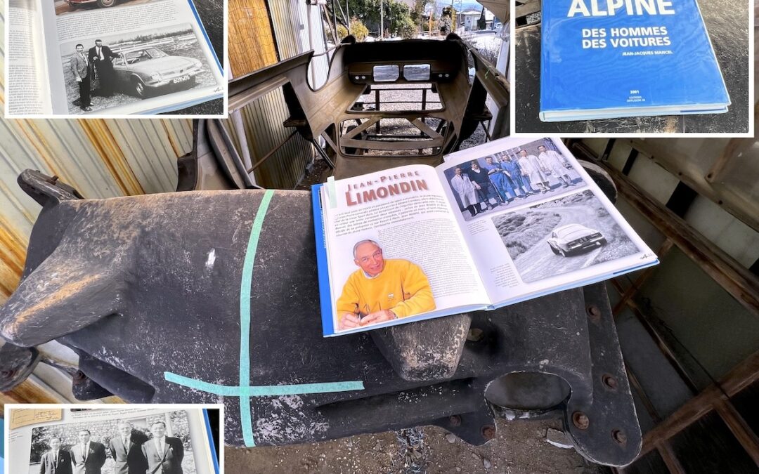 2024.2.9 我が家の図書館 (7) – Alpine Des hommes Des voitures (アルピーヌ、男たちとクルマ)