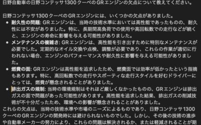 2024.2.15 ChatGPT、定点観測、なるほど、….お天気やさん!?