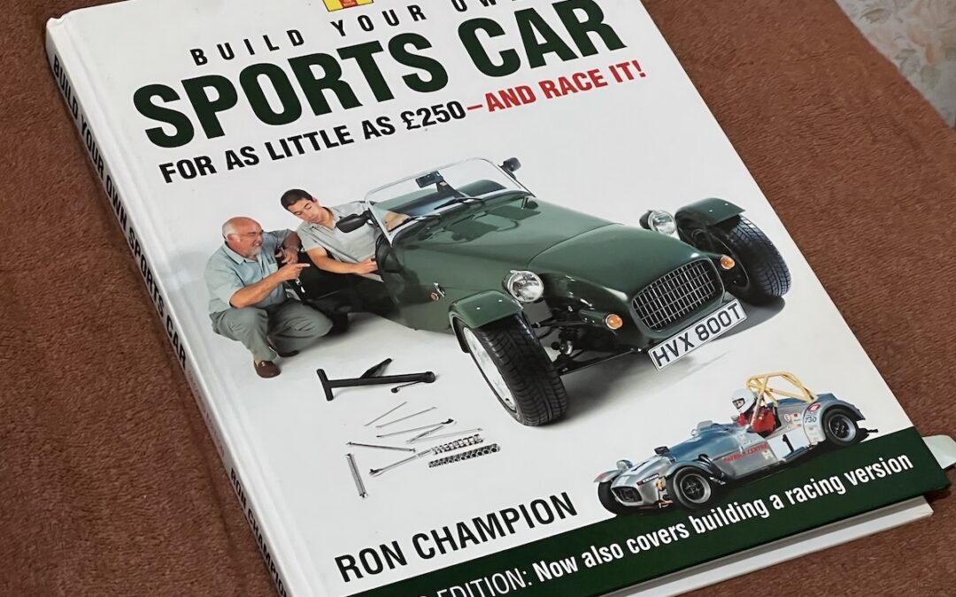 2024.3.2 我が家の図書館 (9) – 自分のスポーツカーは自分で造ろう！