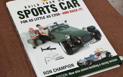 2024.3.2 我が家の図書館 (9) – 自分のスポーツカーは自分で造ろう！