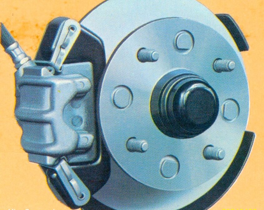 2024.４.3 日野コンテッサ1300クーペのブレーキ – 本当に効かないのか？ (14)