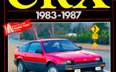 2024.5.11 我が家の図書館 (13) – HONDA CRX 1983-1987 ROAD TEST