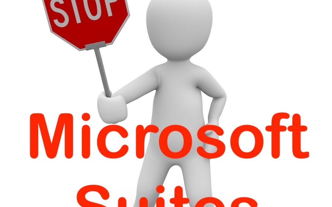 2024.6.14 終活に向けて – マイクロソフト関連への決別！