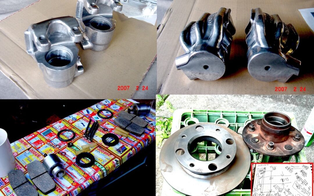 2024.6.16 日野コンテッサ1300クーペのブレーキ – 本当に効かないのか？ (17)