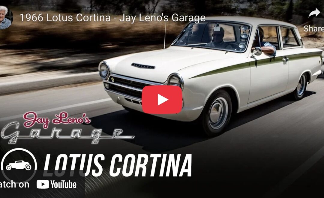 2024.7.2 すばらしい “Lotus Cortina” – Jay Leno’s Garage