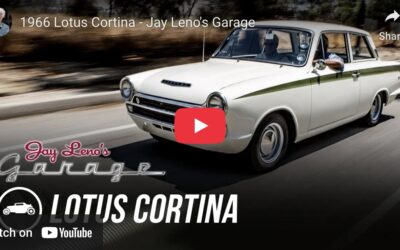 2024.7.2 すばらしい “Lotus Cortina” – Jay Leno’s Garage