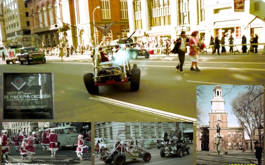 2024.7.4 米国独立記念日 – 1976年の正月 @フィラデルフィア