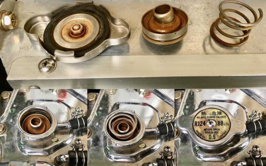 2024.7.6 備忘録 – 組立式ラジエータキャップ