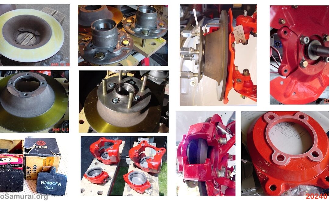 2024.7.29 日野コンテッサ1300クーペのブレーキ – 本当に効かないのか？ (22)