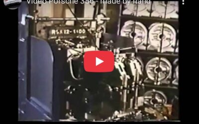 2024.7.15 これは必見 – 「Vidéo Porsche 356 – made by hand」