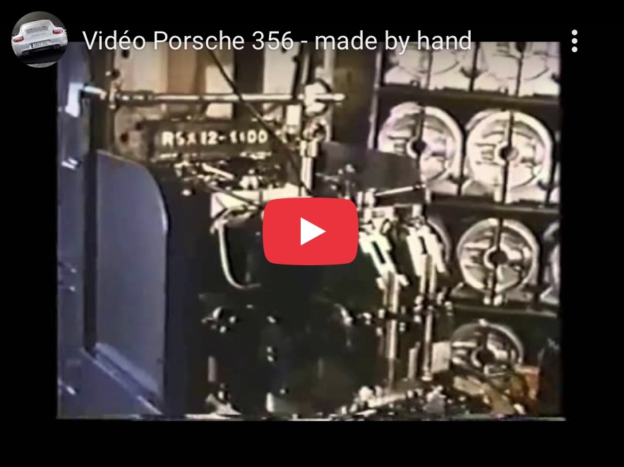 2024.7.15 これは必見 – 「Vidéo Porsche 356 – made by hand」