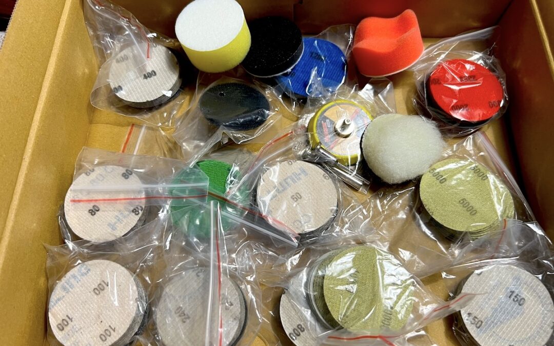 024.7.19 本日のデリバリー – マジックサンダー、50mm,189枚セット