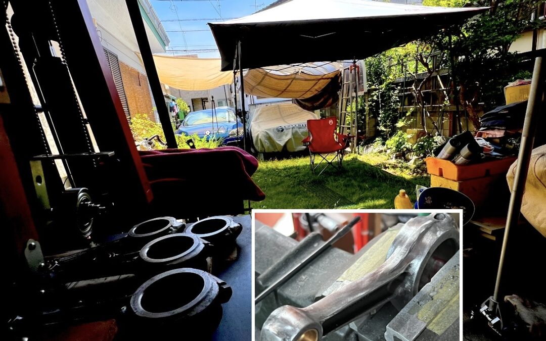 2024.7.20 梅雨明け、夏本番到来 – 50mmマジックサンダー試す