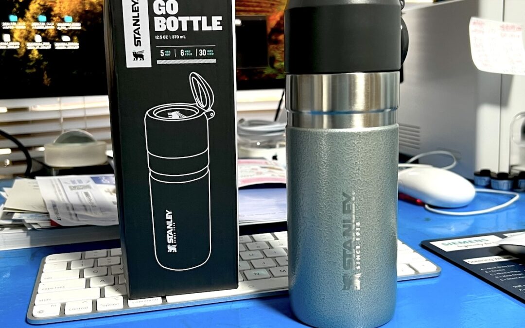 2024.8.9：本日のデリバリー – Stanley “GO BOTTLE”