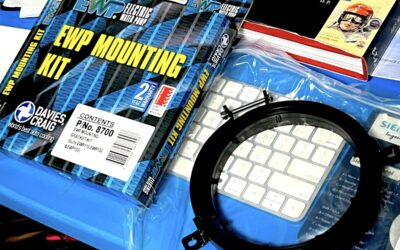 2024.8.20 本日のデリバリー – EWP MOUNTING KIT