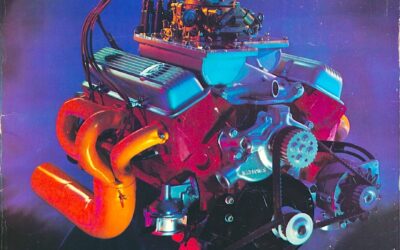 2024.8.28 我が家の図書館 (15) – How to HOTROD Small-block CHEVYS
