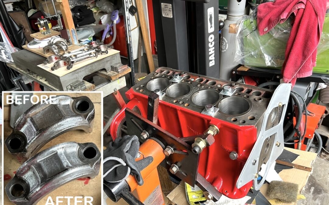 2024.8.31 公道復帰10年、経年劣化修復プロジェクト (47) – 次の作業のためにガレージ内の工具の再配置