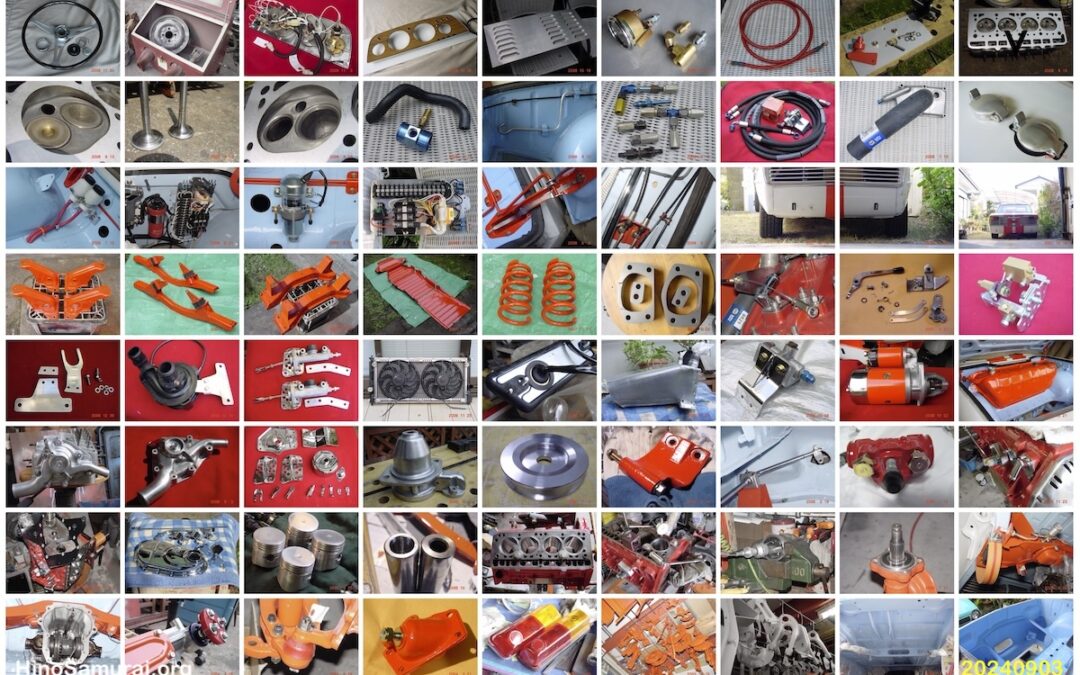 2024.9.３ 備忘録 – 2013年型新造コンテッサ