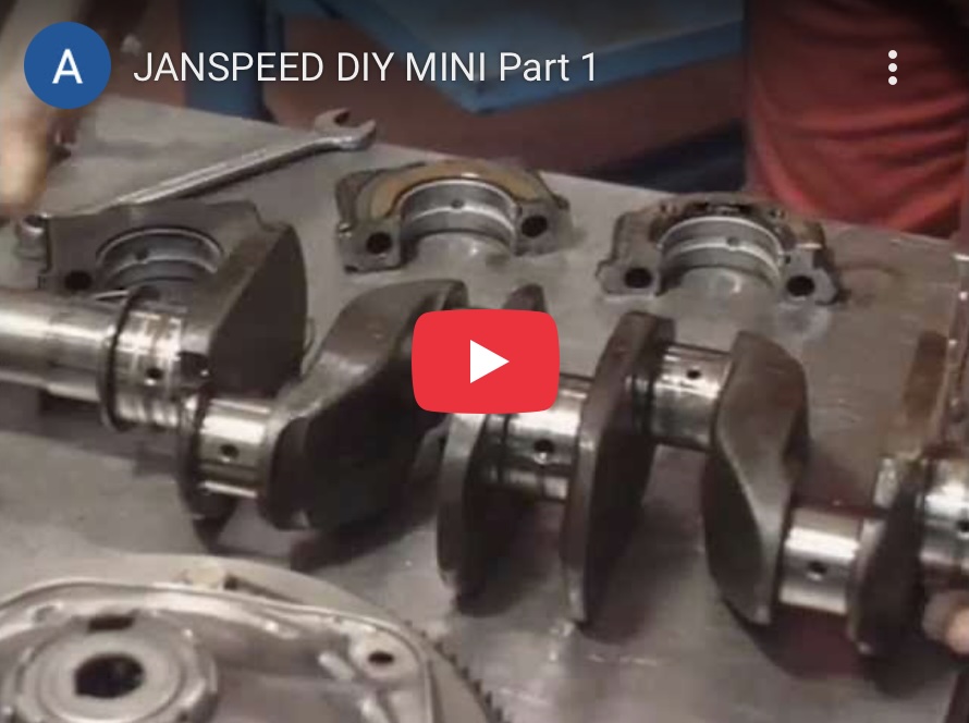 2024.9.7 JANSPEEDのクラシックミニの教則本 (YouTube)