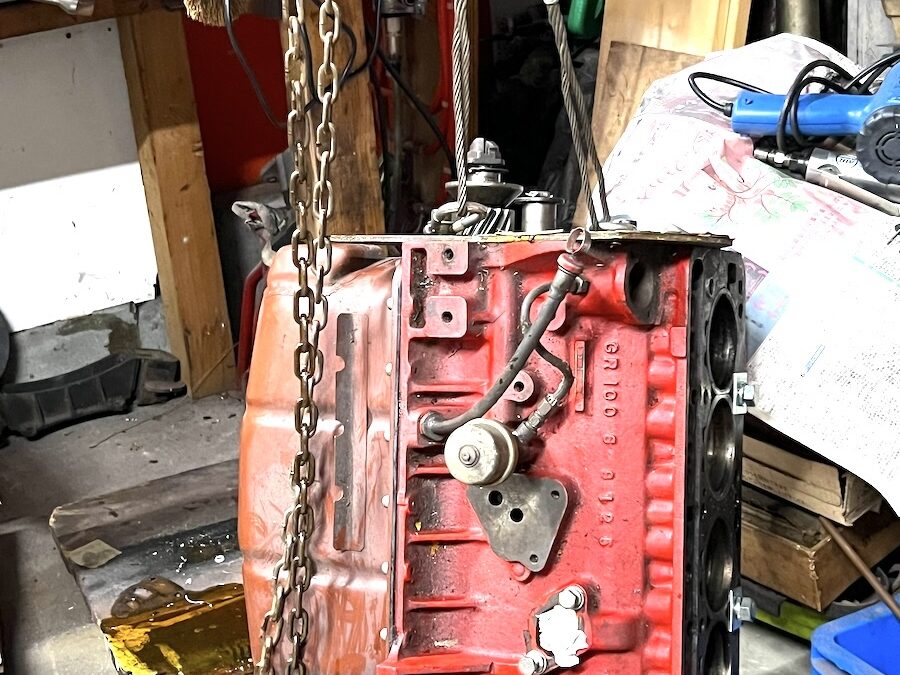 2024.9.29 公道復帰10年、経年劣化修復プロジェクト (55) – エンジン構築暗雲!?