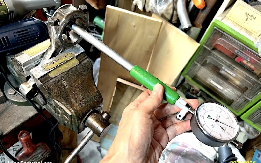 2024.10.6 シリンダーゲージ – 偉大なる可視化ツール！