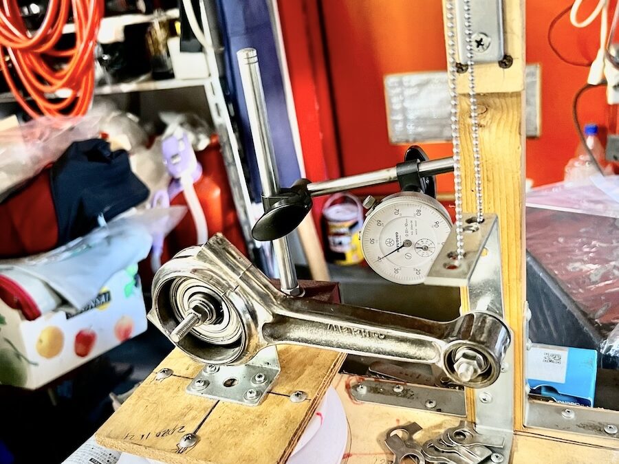 2024.10.15 コンロッドのチューンアップへの素朴な疑問！