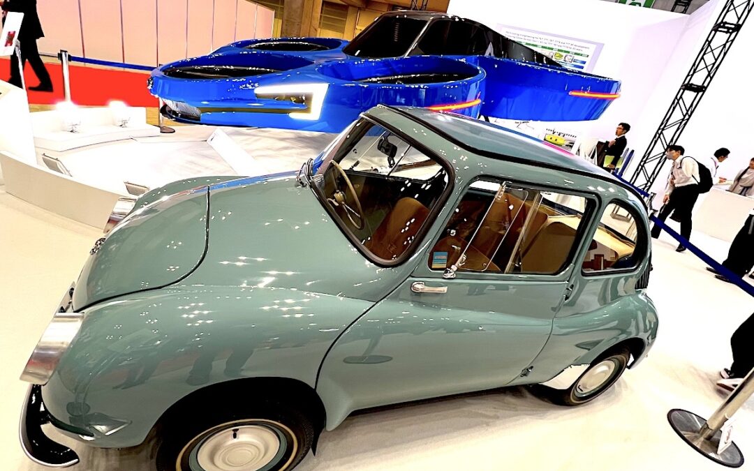 2024.10.20 スバル360 増加試作型@2024国際航空宇宙展 (続)