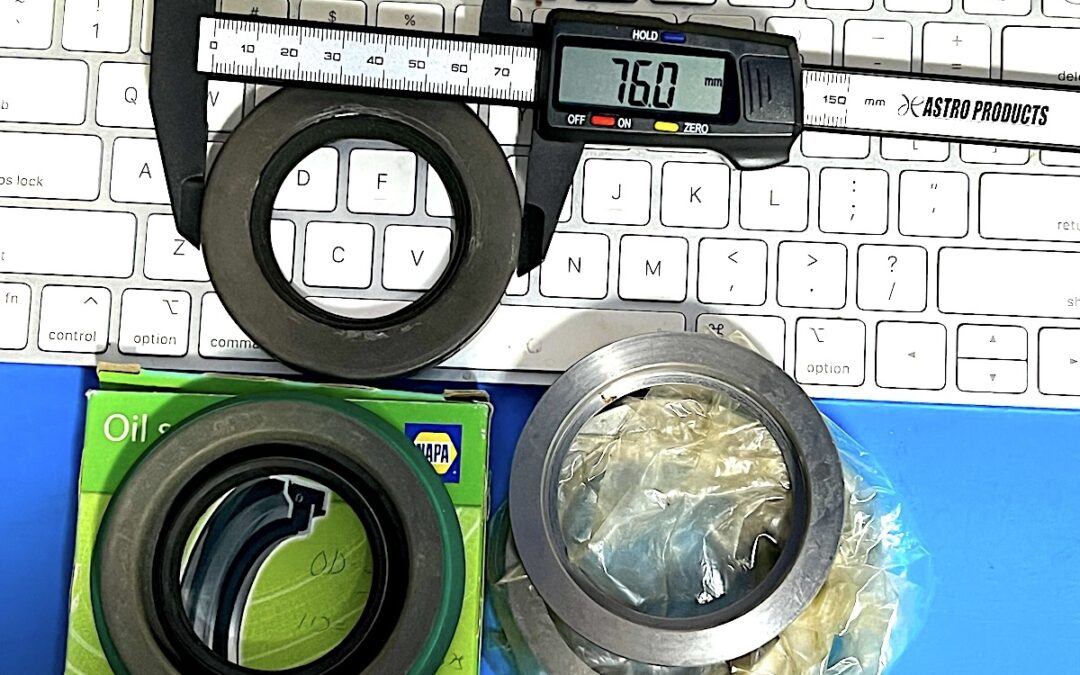 2024.10.24：備忘録 – 日産ピニオンシール、誤りに陳謝！