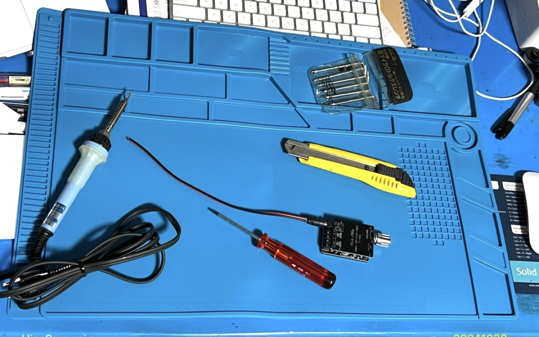 2024.10.30：本日のデリバリー – シリコンマット・ワークベンチ