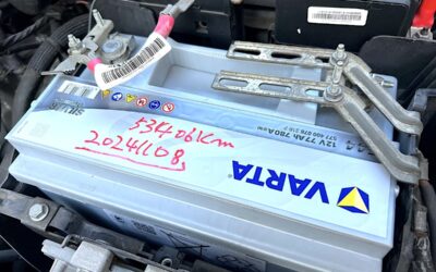 2024.11.8 冬到来！バッテリー交換完了！
